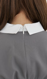 モデル：163cm（着用サイズ：FREE　着用カラー：GRY）
