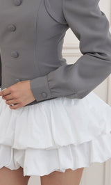 モデル：163cm（着用サイズ：FREE　着用カラー：GRY）