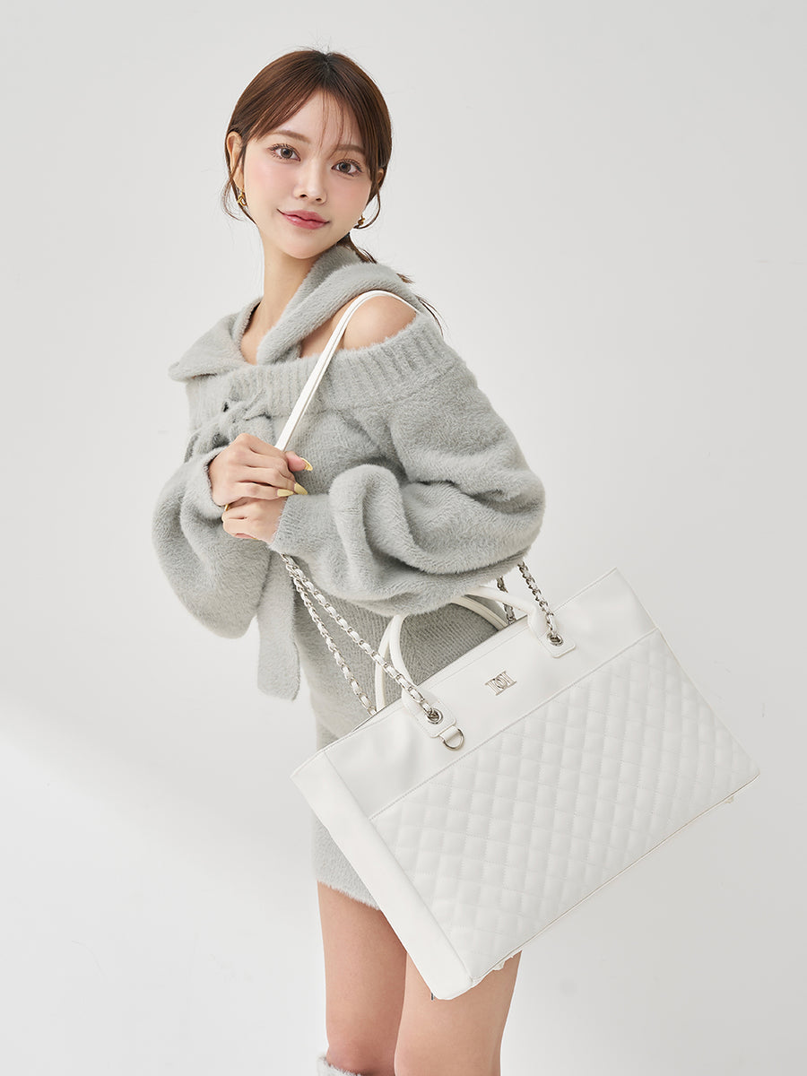 サイズ：FREE　カラー：WHT