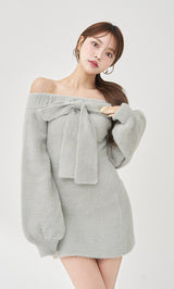 モデル：163cm（着用サイズ：FREE　着用カラー：GRY）