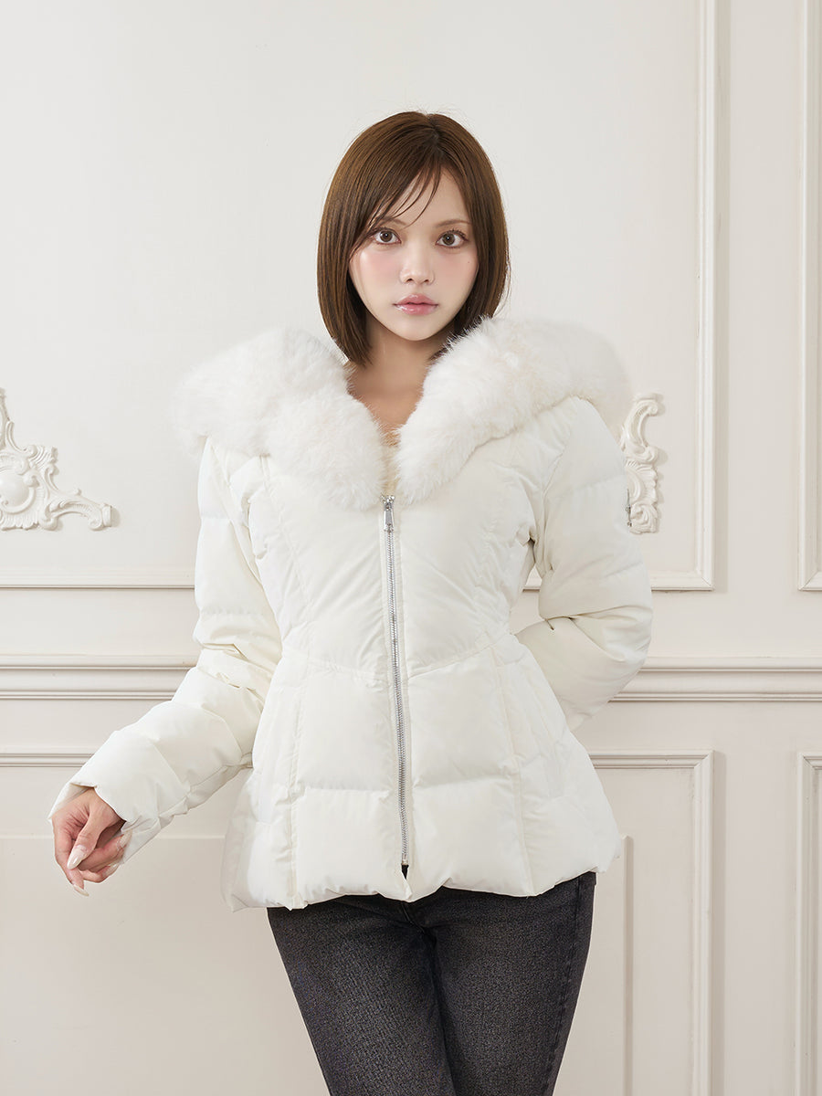 モデル：163cm（着用サイズ：S　着用カラー：WHT）