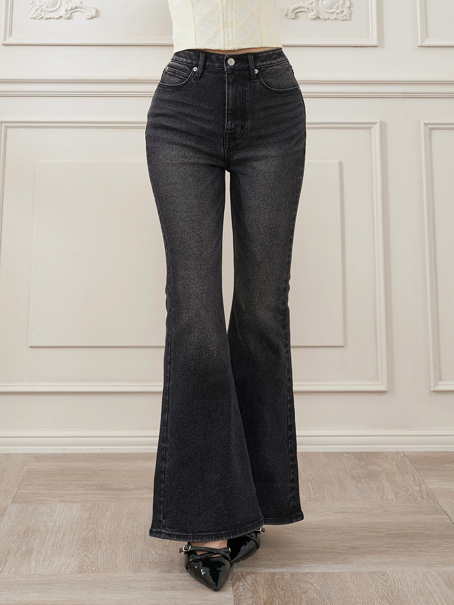 モデル：163cm（着用サイズ：S　着用カラー：BLK）