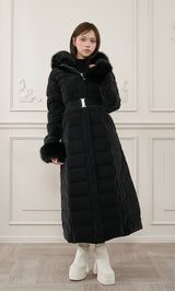 モデル：163cm（着用サイズ：S　着用カラー：BLK）