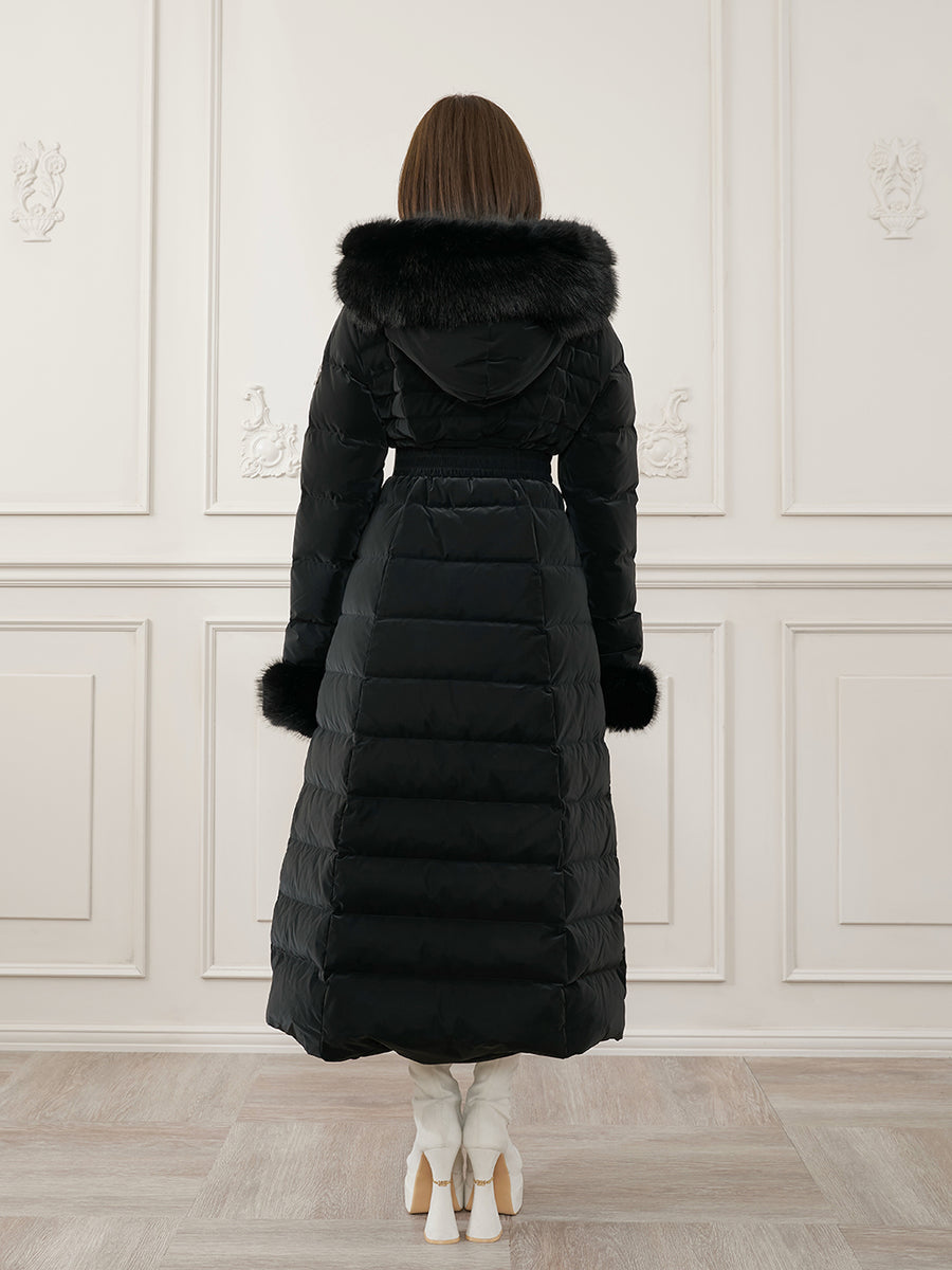 モデル：163cm（着用サイズ：S　着用カラー：BLK）