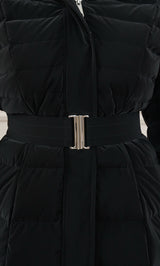 モデル：163cm（着用サイズ：S　着用カラー：BLK）