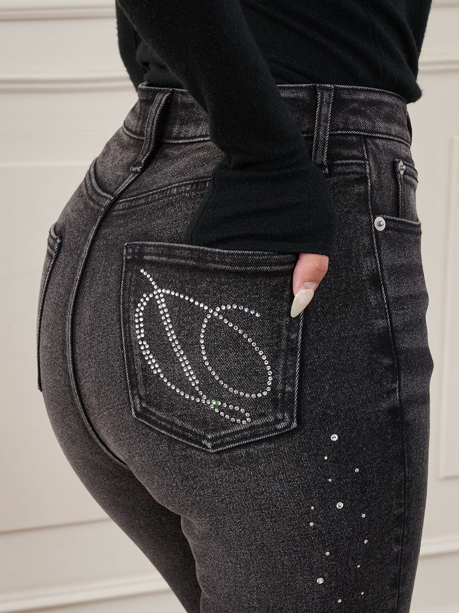 モデル：163cm（着用サイズ：S　着用カラー：BLK）