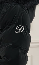 モデル：163cm（着用サイズ：S　着用カラー：BLK）