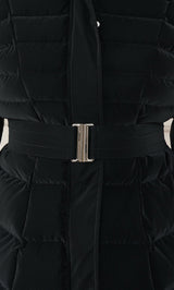 モデル：163cm（着用サイズ：S　着用カラー：BLK）