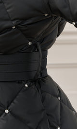 モデル：163cm（着用サイズ：S　着用カラー：BLK）
