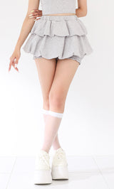 モデル：163cm（着用サイズ：FREE　着用カラー：GRY）