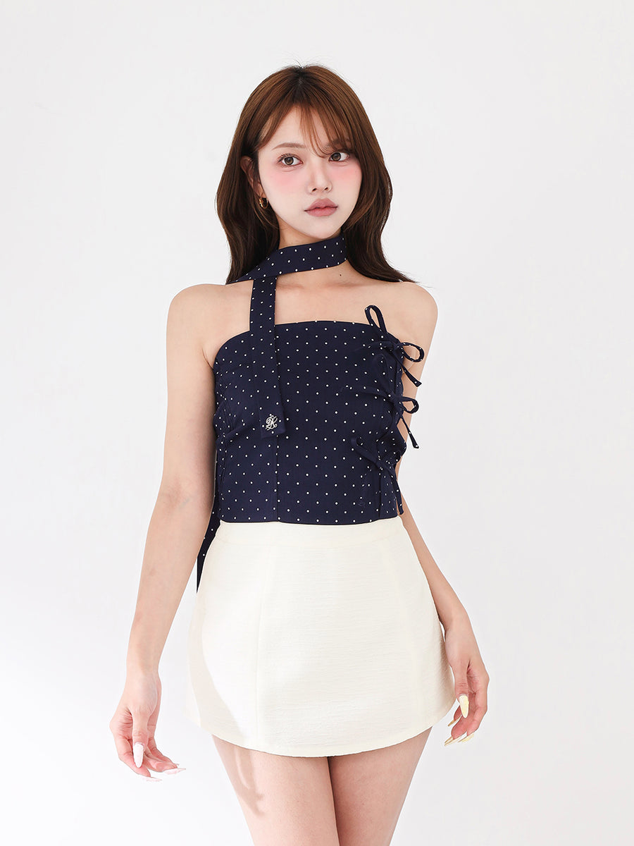 モデル：163cm（着用サイズ：FREE　着用カラー：NVY）