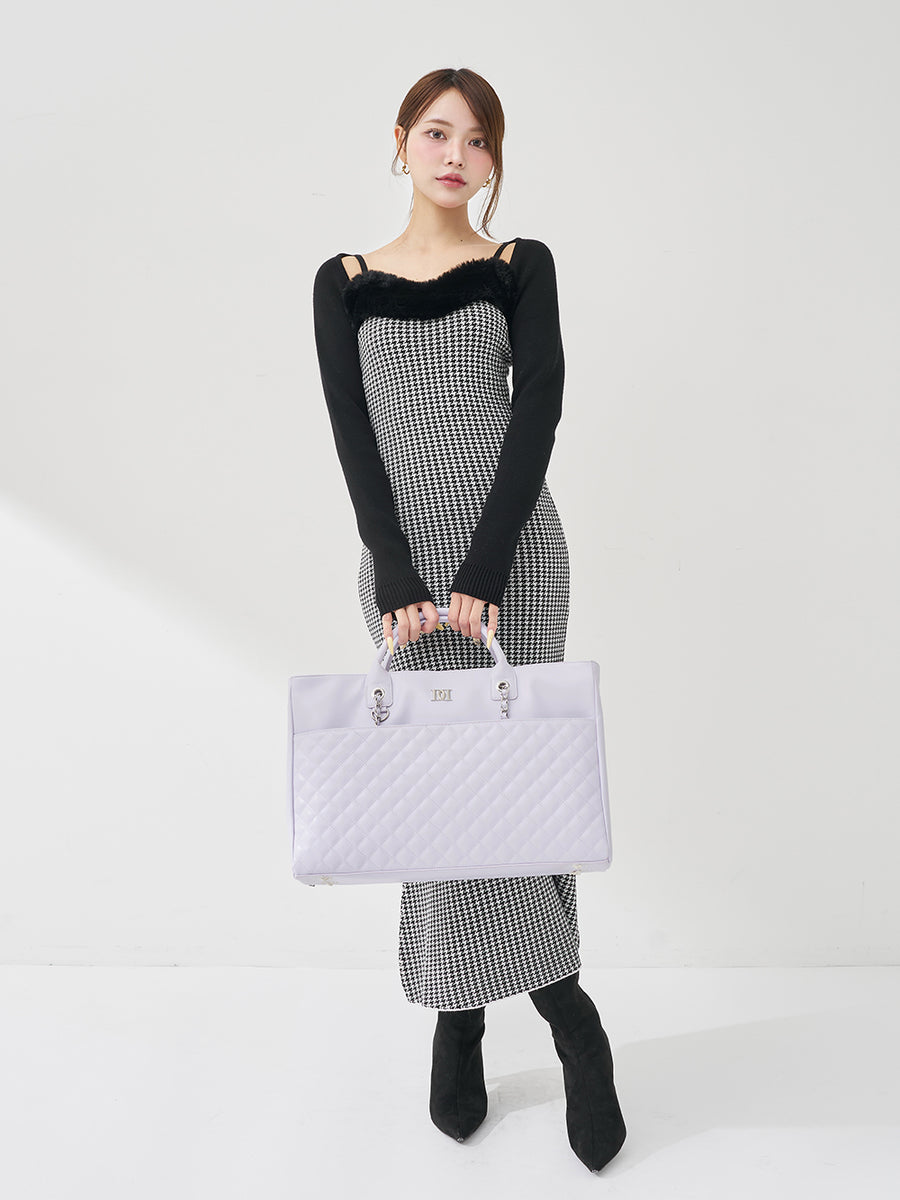 サイズ：FREE　カラー：PUR