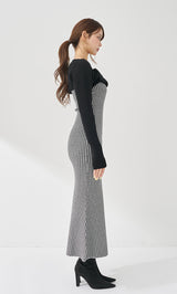 モデル：163cm（着用サイズ：FREE　着用カラー：BLK）