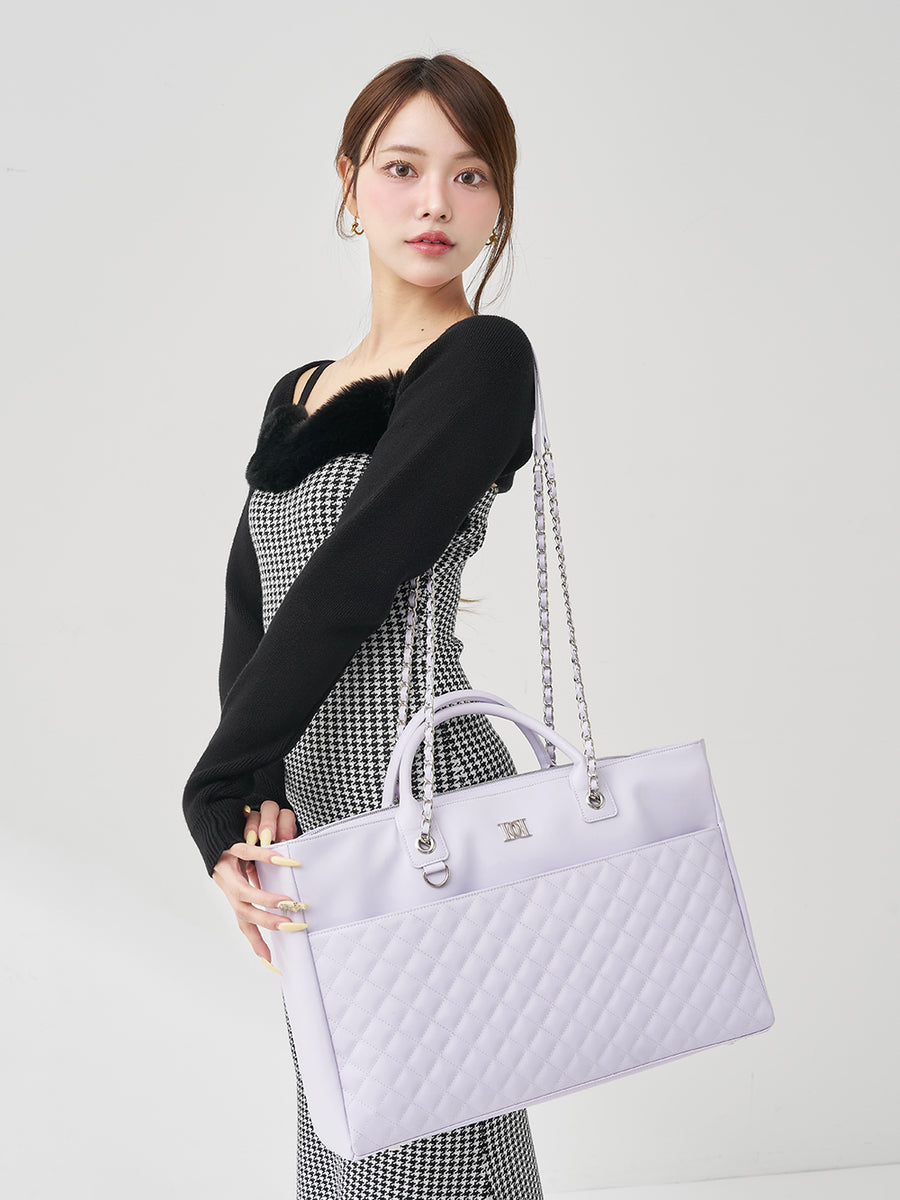 サイズ：FREE　カラー：PUR