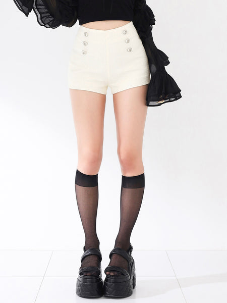 Tweed Marine Shorts