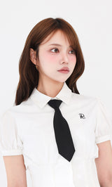 モデル：163cm（着用サイズ：FREE　着用カラー：WHT）