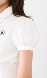 モデル：163cm（着用サイズ：FREE　着用カラー：WHT）