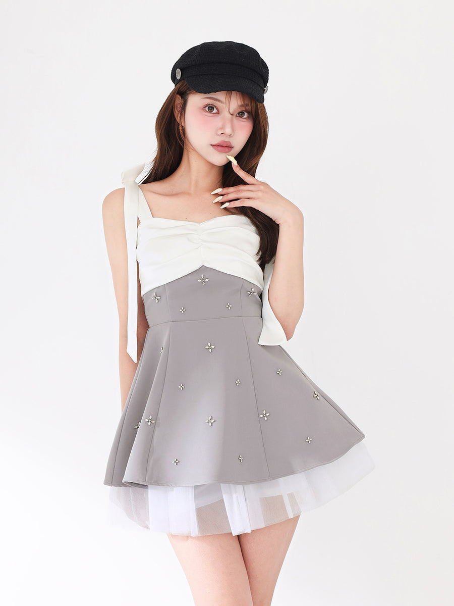 モデル：163cm（着用サイズ：FREE　着用カラー：GRY）