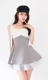 モデル：163cm（着用サイズ：FREE　着用カラー：GRY）