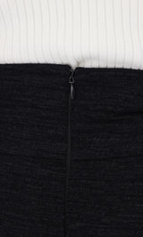 モデル：163cm（着用サイズ：S　着用カラー：BLK）