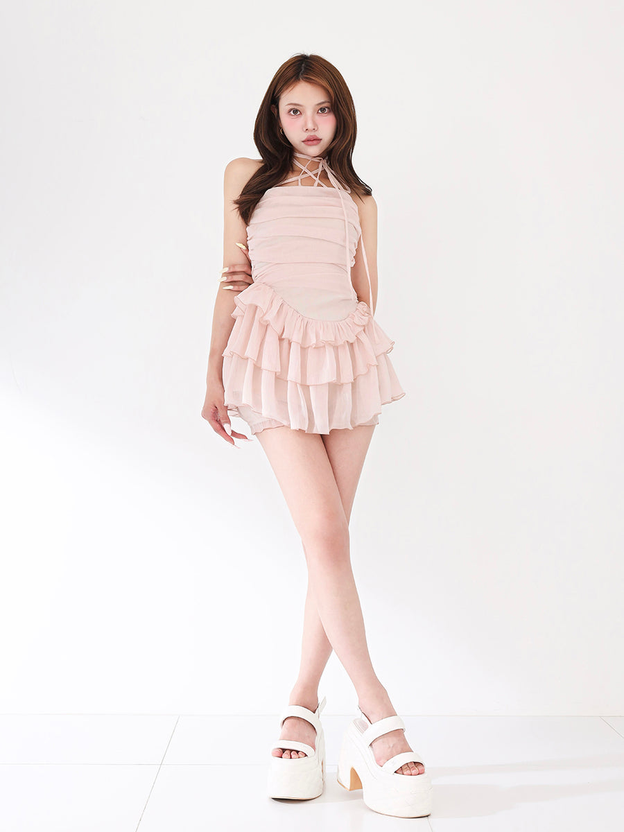 モデル：163cm（着用サイズ：FREE　着用カラー：PNK）