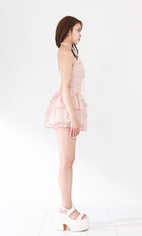 モデル：163cm（着用サイズ：FREE　着用カラー：PNK）