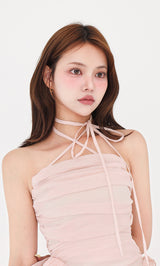 モデル：163cm（着用サイズ：FREE　着用カラー：PNK）