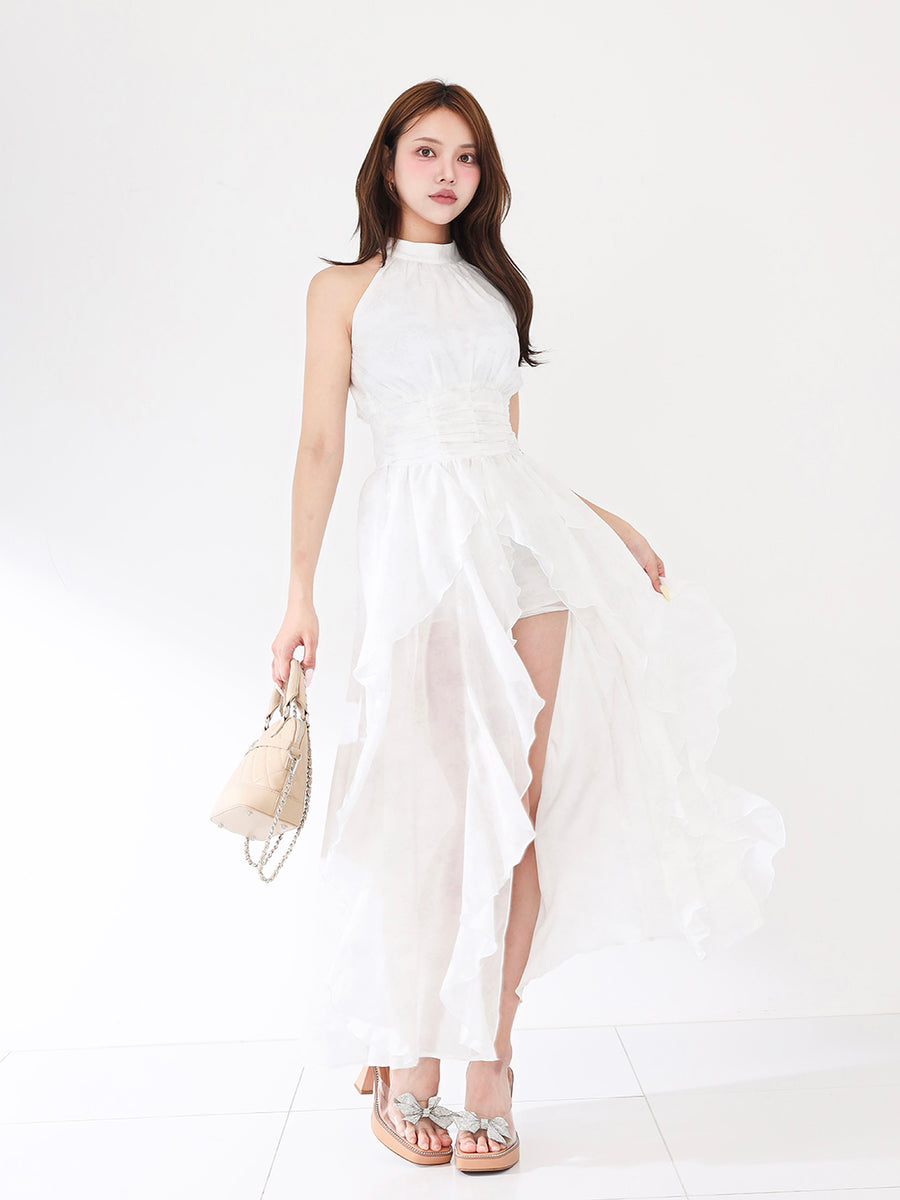 モデル：163cm（着用サイズ：FREE　着用カラー：WHT）