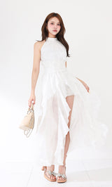 モデル：163cm（着用サイズ：FREE　着用カラー：WHT）