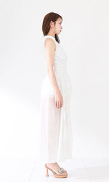 モデル：163cm（着用サイズ：FREE　着用カラー：WHT）