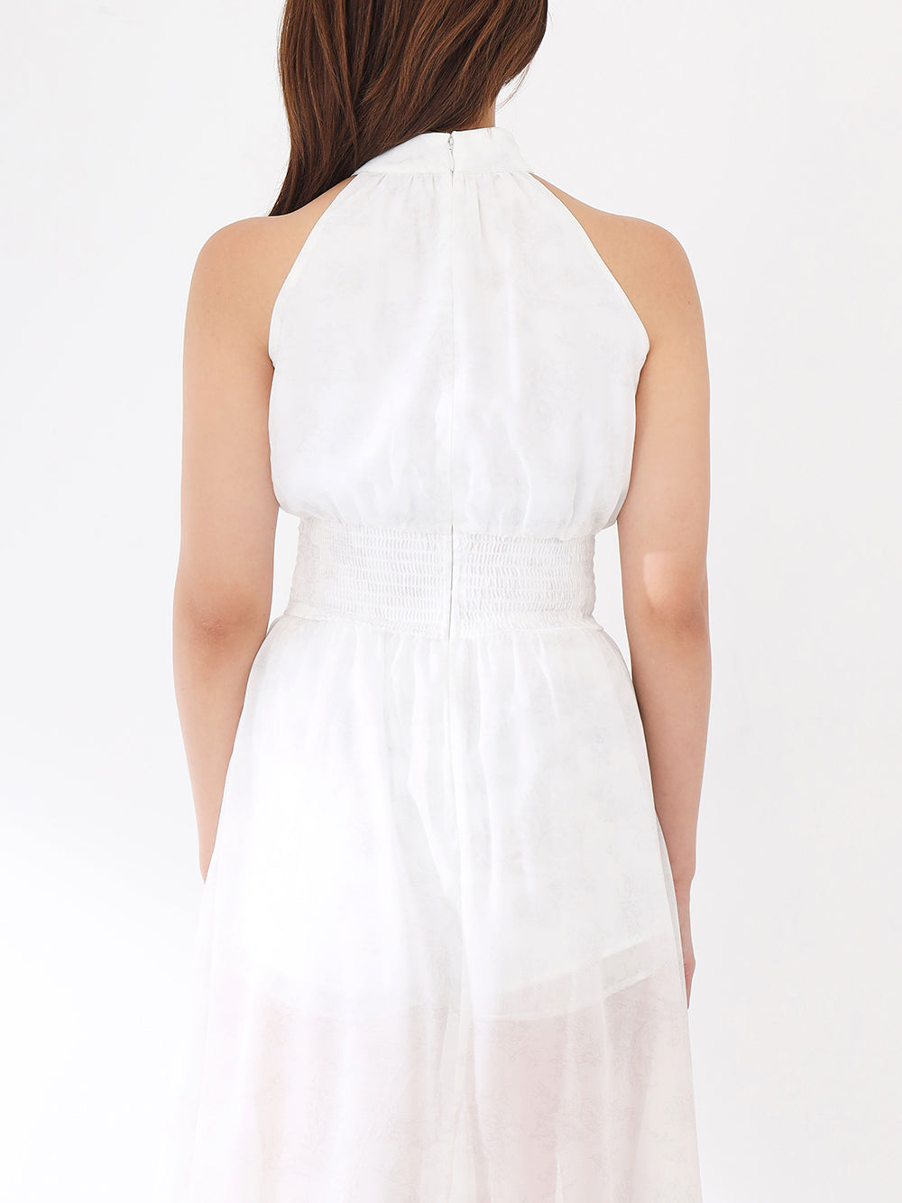 モデル：163cm（着用サイズ：FREE　着用カラー：WHT）