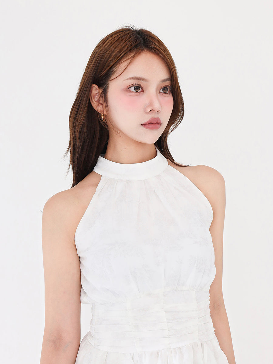 モデル：163cm（着用サイズ：FREE　着用カラー：WHT）