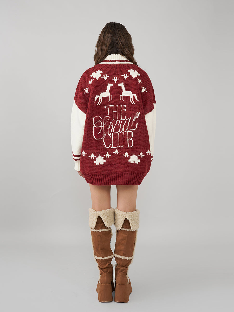 モデル：163cm（着用サイズ：FREE　着用カラー：BRD）