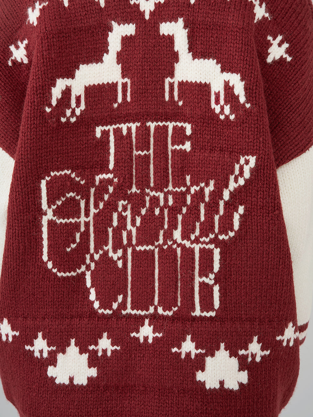 THE Social CLUBニットブルゾン