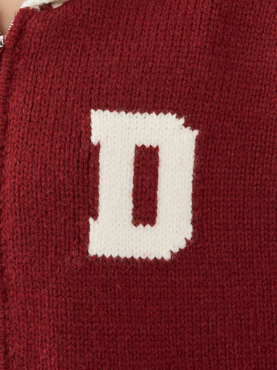 モデル：163cm（着用サイズ：FREE　着用カラー：BRD）