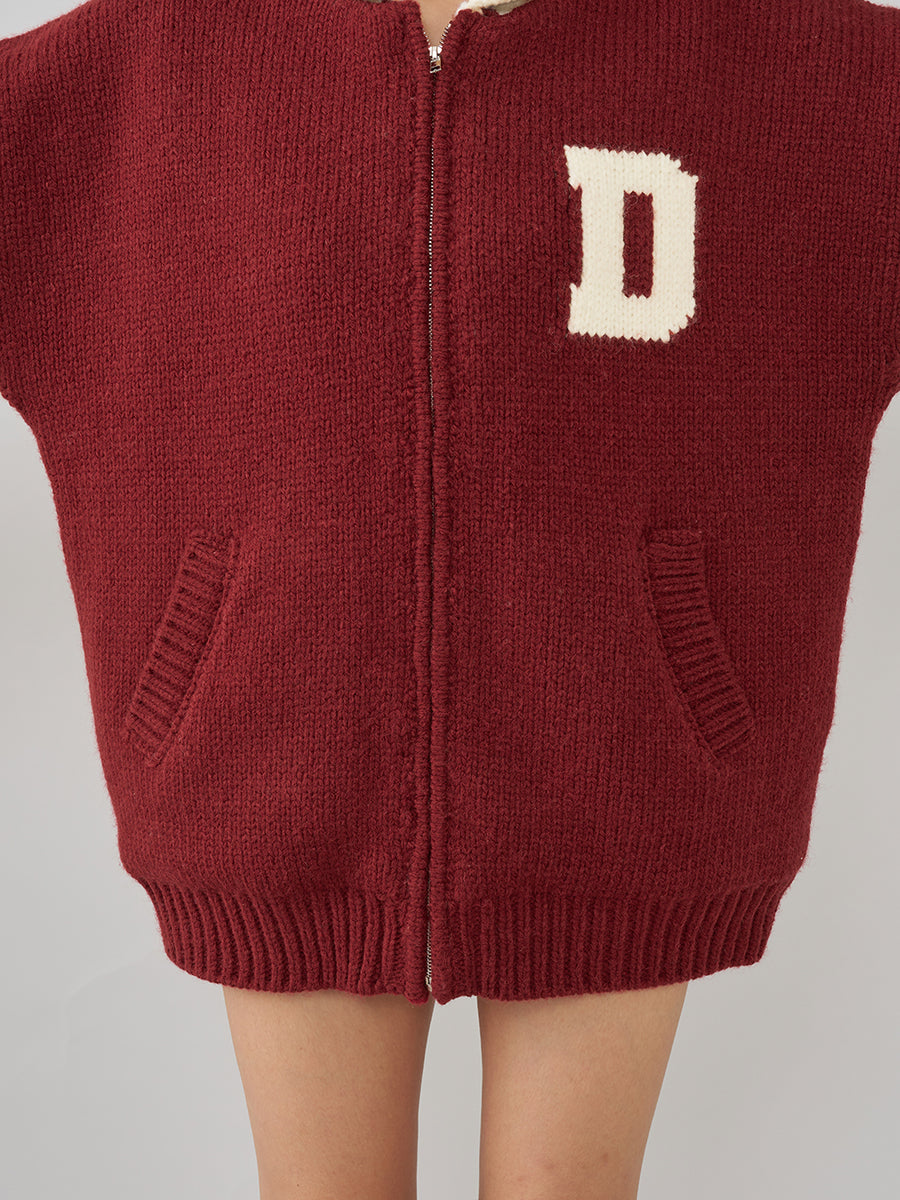 モデル：163cm（着用サイズ：FREE　着用カラー：BRD）