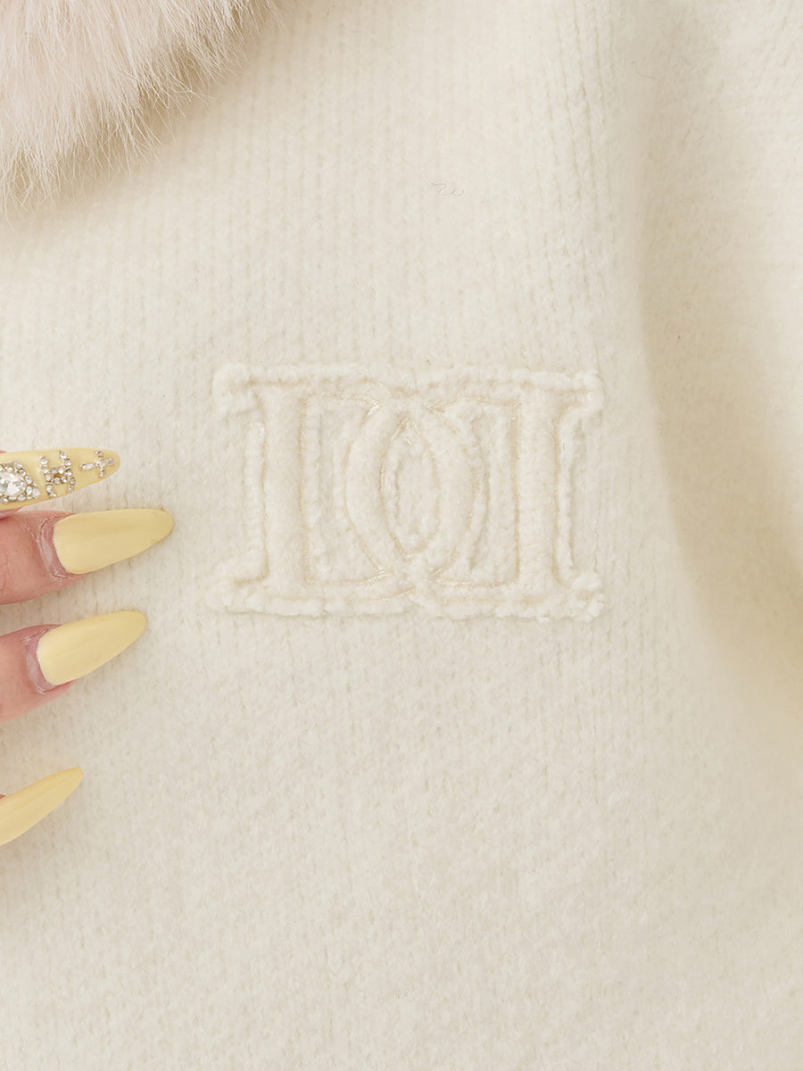 モデル：163cm（着用サイズ：FREE　着用カラー：IVO）