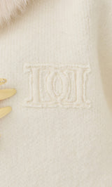 モデル：163cm（着用サイズ：FREE　着用カラー：IVO）