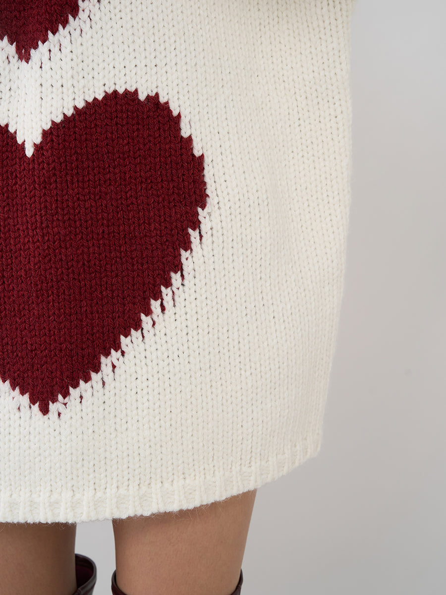 モデル：163cm（着用サイズ：FREE　着用カラー：IVO）