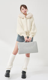 サイズ：FREE　カラー：SAX