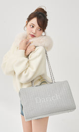 サイズ：FREE　カラー：SAX