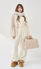 サイズ：FREE　カラー：BEG