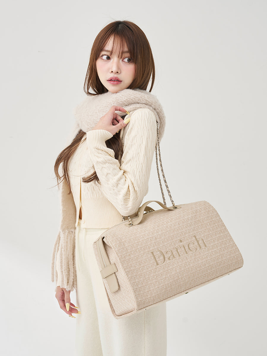 サイズ：FREE　カラー：BEG