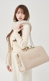 サイズ：FREE　カラー：BEG