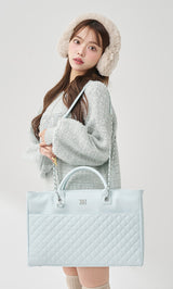 サイズ：FREE　カラー：SAX