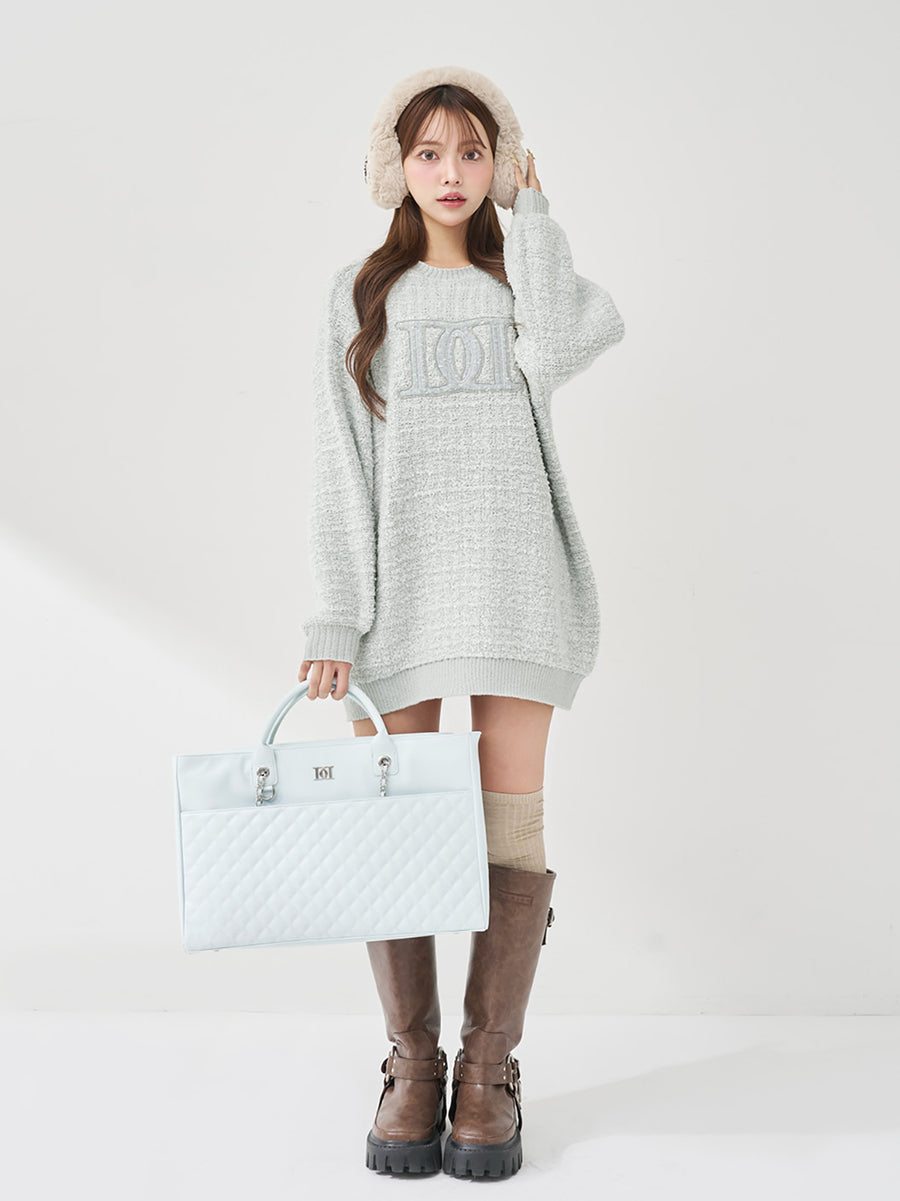 モデル：163cm（着用サイズ：FREE　着用カラー：SAX）