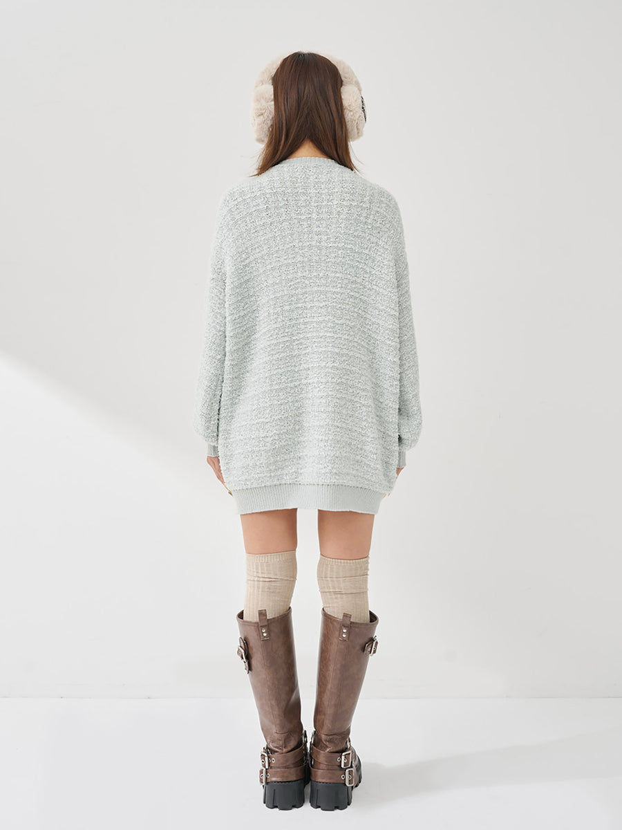 モデル：163cm（着用サイズ：FREE　着用カラー：SAX）