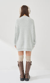 モデル：163cm（着用サイズ：FREE　着用カラー：SAX）