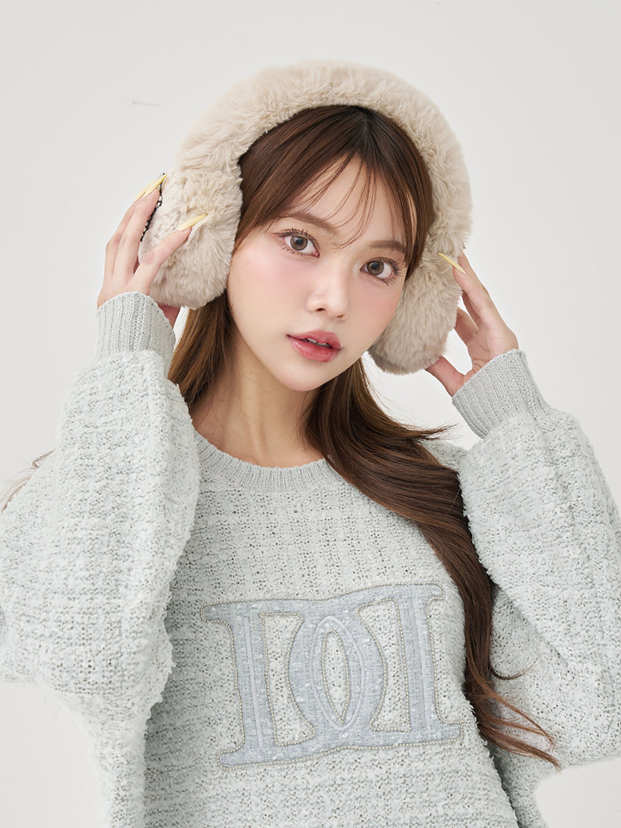 モデル：163cm（着用サイズ：FREE　着用カラー：SAX）