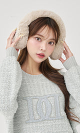 モデル：163cm（着用サイズ：FREE　着用カラー：SAX）